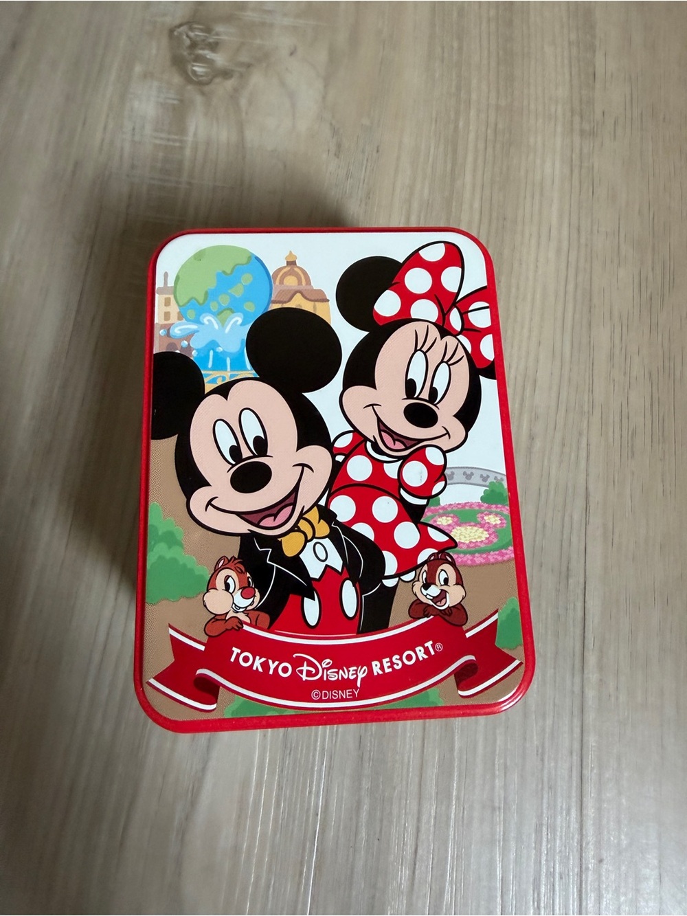 Disney Tokyo Box/Tin/Can Mickey & Minnie Mouse